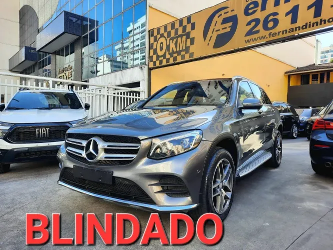 Mercedes-Benz GLC 250 Sport 4matic 2.0 TB 16V Aut. 2017