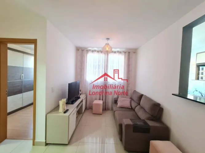 Apartamento com 2 dormitórios à venda, 43 m² por R$ 175.000,00 - Conjunto Habitacional Dou