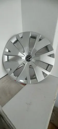 Rodas de ferro com Calota Original VW Aro 16 T-CROSS