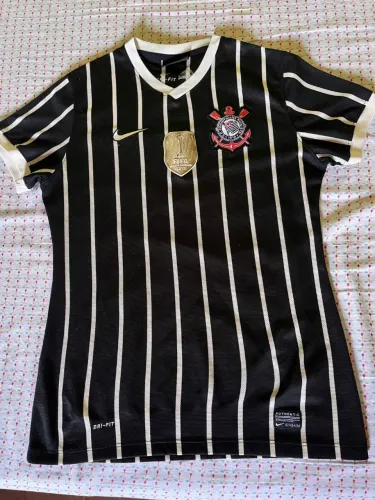 Camisa Corinthians patch mundial 2012