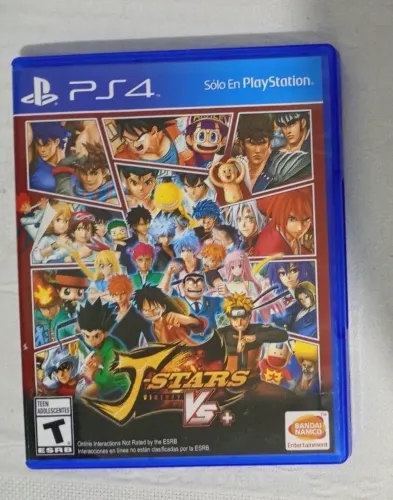 J-Stars Vs +  PS4 - Mídia Física Original -