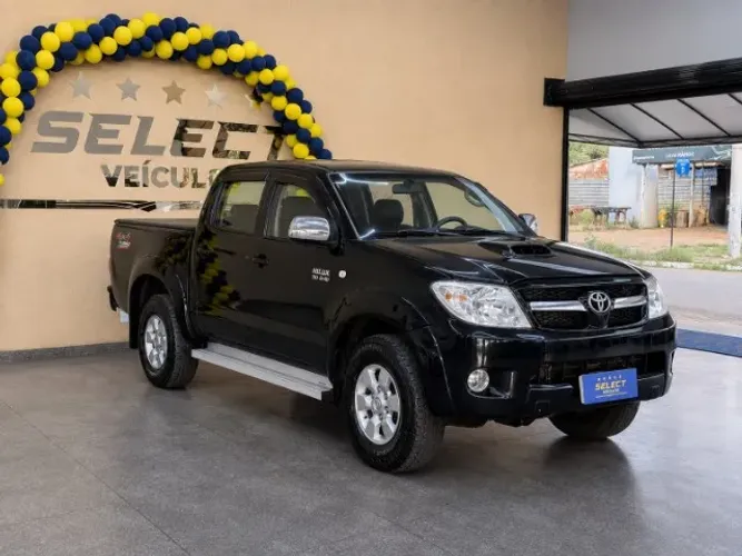 Toyota Hilux CD SRV D4-d 4X4 3.0 TDI Diesel AUT 2007