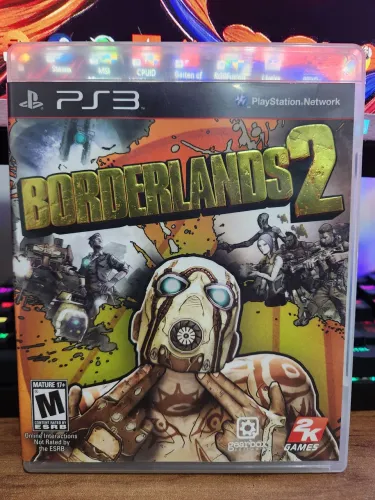 Borderlands 2 usado ps3