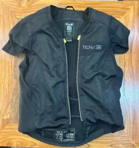 Jaqueta Colete Alpinestars Tech-air Street Original Preto