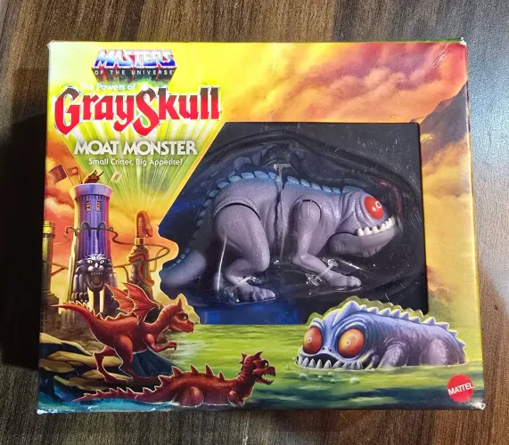 MOTU - Masters of the Universe Origins - Mattel Creation - Moat Monster - Playset Eternia