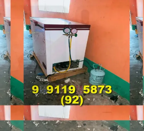 Refrigeração de geladeiras e balcões na Zona Sul, Conserto rápido e eficiente!