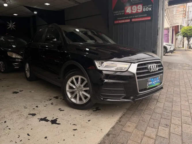 Audi Q3 1.4 TFSI/TFSI Flex S-tronic 5P 2017