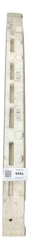 Absorvedor Impacto Isopor Dianteiro Honda Civic 1996 2000 Branco