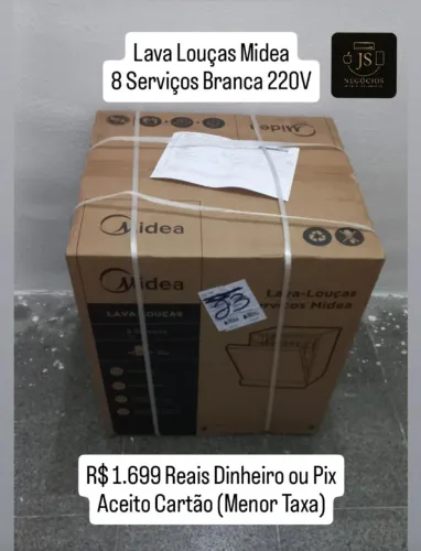 Lava Louças Midea Branca 220V