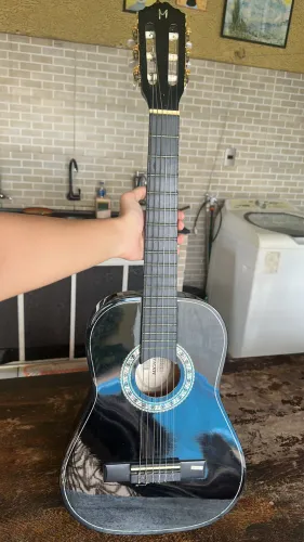 Violão Michael - Preto 
