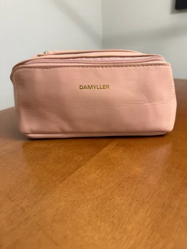 Nécessaire de viagem Damyller bolsa higiene maquiagem