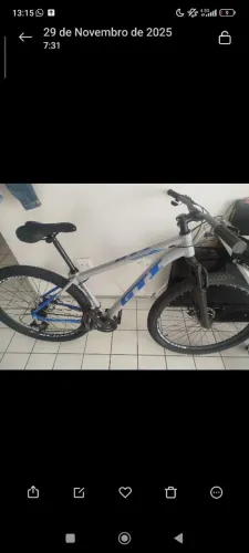BICICLETA GTI EM OTIMO ESTADO 