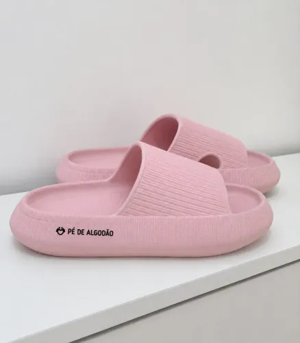 Chinelo Anatômico Pé de Algodão