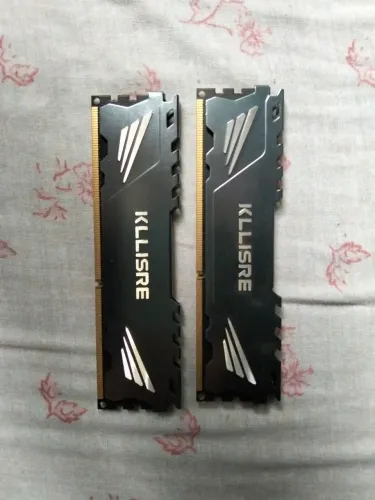 Memória RAM KLLISRE 16GB DDR3 1600MHz ? Kit 2x8GB | R$ 300,00