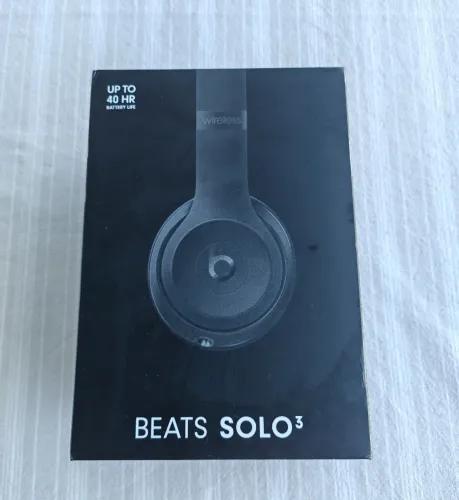 Fones Headphones Beats Solo3 Wireless 
