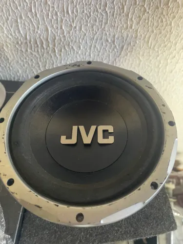 Subwoofer JVC CS5100 10 pol !! Old Raro 