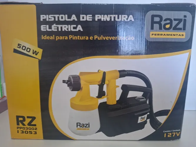 Pistola de pintura elétrica e Pulverização