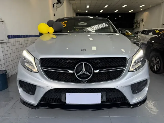 Mercedes-Benz GLE-400 Coupe High. 4matic 3.0 V6 Aut. 2016