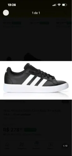 Tênis adidas original 38