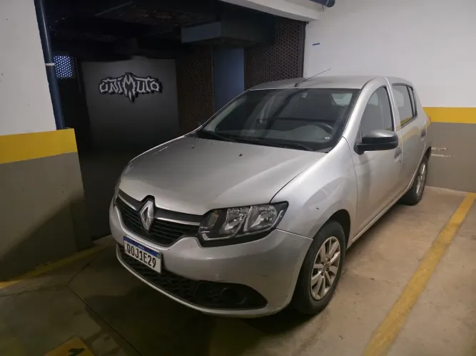 Renault Sandero Authentique Flex 1.0 12V 5P 2019