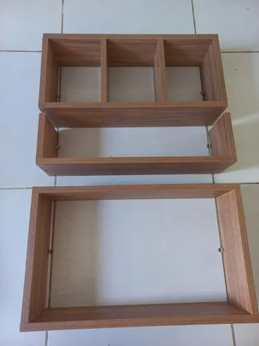 Kit nicho decorativo 