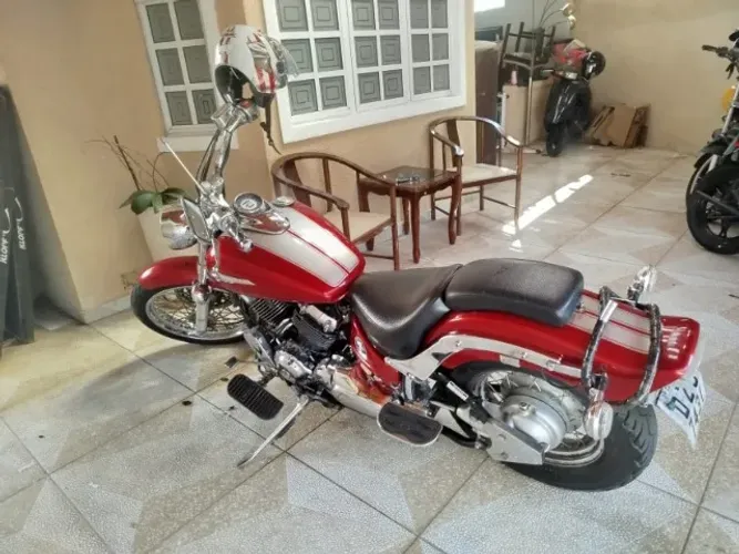 Yamaha XVS Drag Star 650