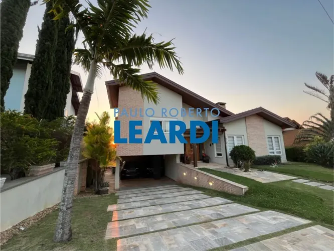 CASA EM CONDOMÍNIO - MOINHO DE VENTO - SP