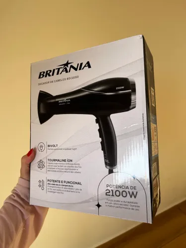 Secador Britânia 2100w Bivolt