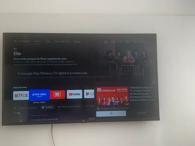 Smart TV 55 polegadas