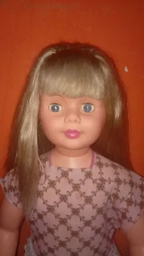 Boneca amiguinha anos 90