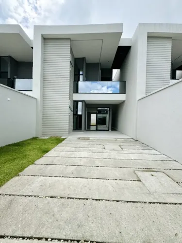 Casa Duplex para Venda em Eusébio, Coité, 4 dormitórios, 4 suítes, 5 banheiros, 3 vagas