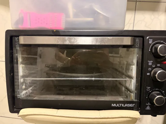 Forno elétrico Multilaser 46litros