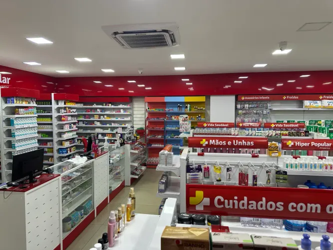 Vendo farmácia.