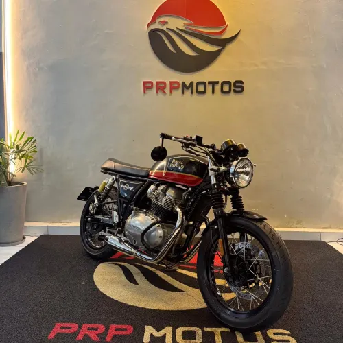 Royal Enfield Interceptor 650 Custom