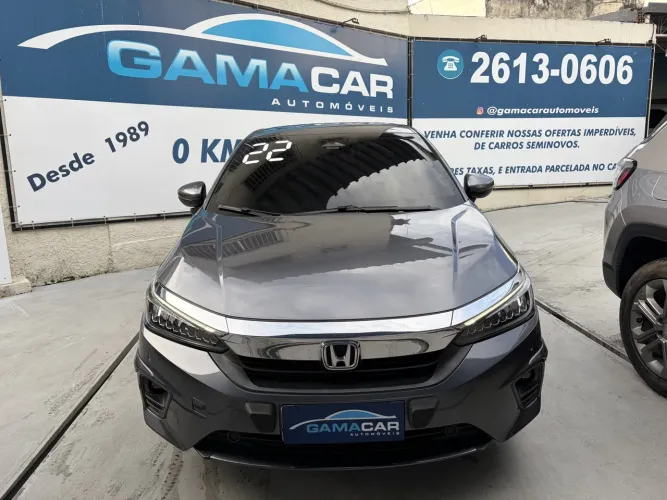 Honda City Sedan Touring 1.5 Flex 16V 4P Aut. 2022