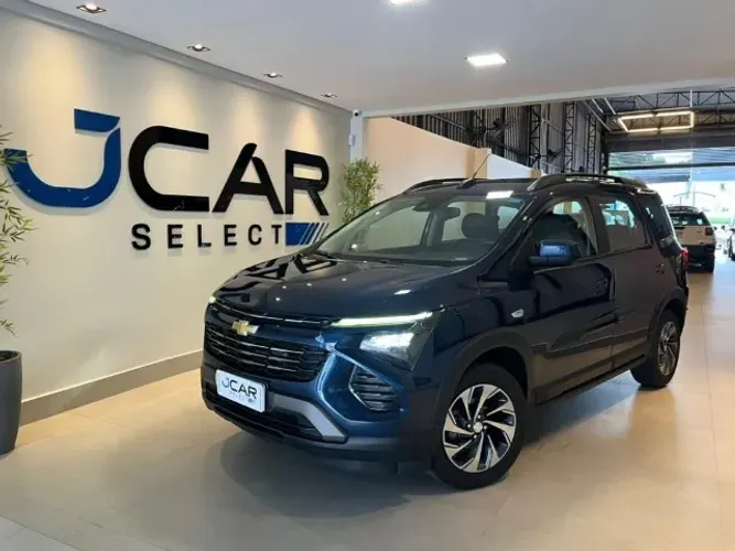 Chevrolet Spin Premier 1.8 8V Econo.flex 5P Aut. 2025