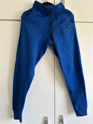 Calça Moleton azul royal