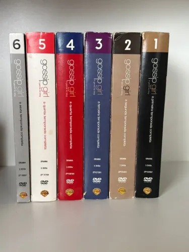Gossip Girl Box Completo Nunca Usado