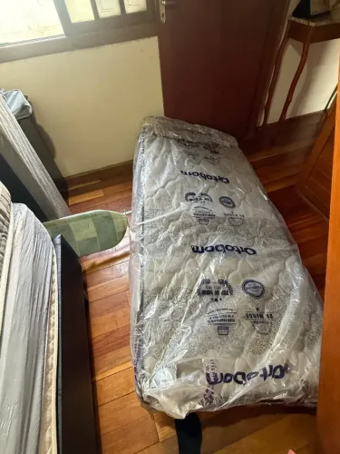 Colchão ergonômico solteiro