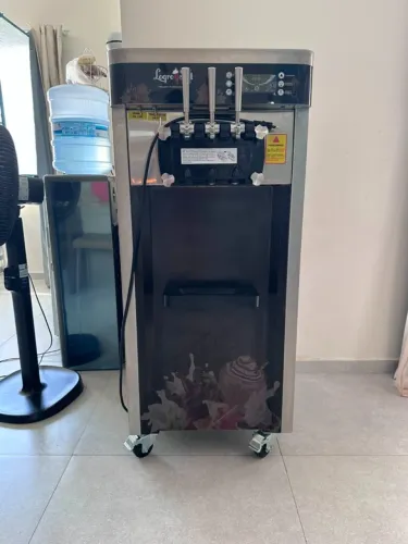 MAQUINA DE SORVETE EXPRESSO LOGRO SOFT NOVA