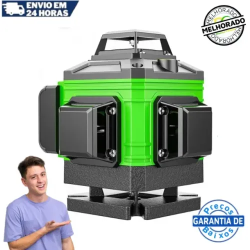 Nível a Laser Profissional Ajustável Nível 360