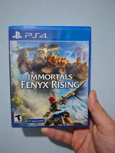 Jogo ps4 immortals fenix rising standard 