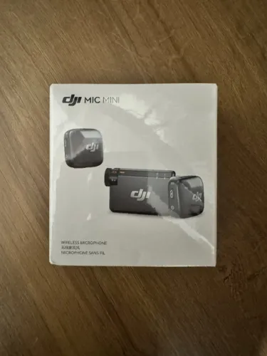 DJI mic mini novo Lacrado