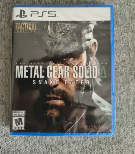 Metal Gear Solid Delta Ps5