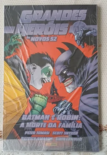 Grandes Heróis DC Novos 52: Batman & Robin n° 9 e 25 Ed. Panini