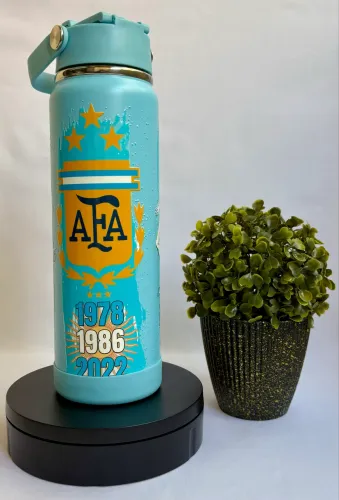 Garrafa térmica 800 ml - Argentina 