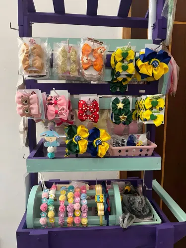 Laços e Tiaras Infantis Lindos e Delicados 