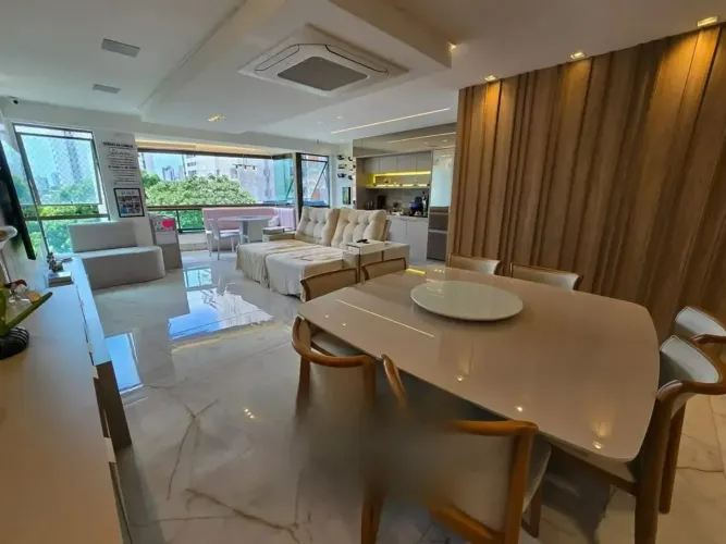 Oportunidade na Zona Norte: Edf. Quinta do Algarve | 136m² | 3 Suítes | Varanda Gourmet
