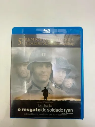 BLU-RAY O RESGATE DO SOLDADO RYAN - CLÁSSICO DE SPIELBERG