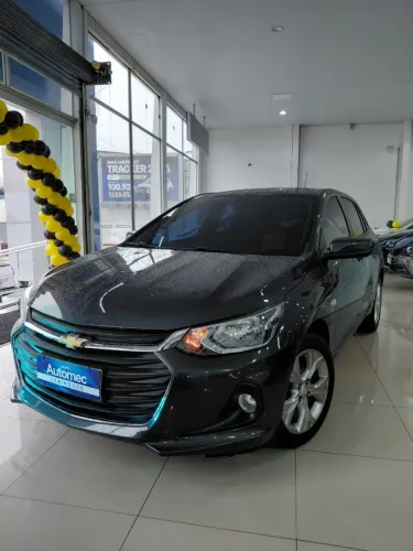 Chevrolet Onix Hatch LTZ 1.0 12V TB Flex Aut. 5P 2024